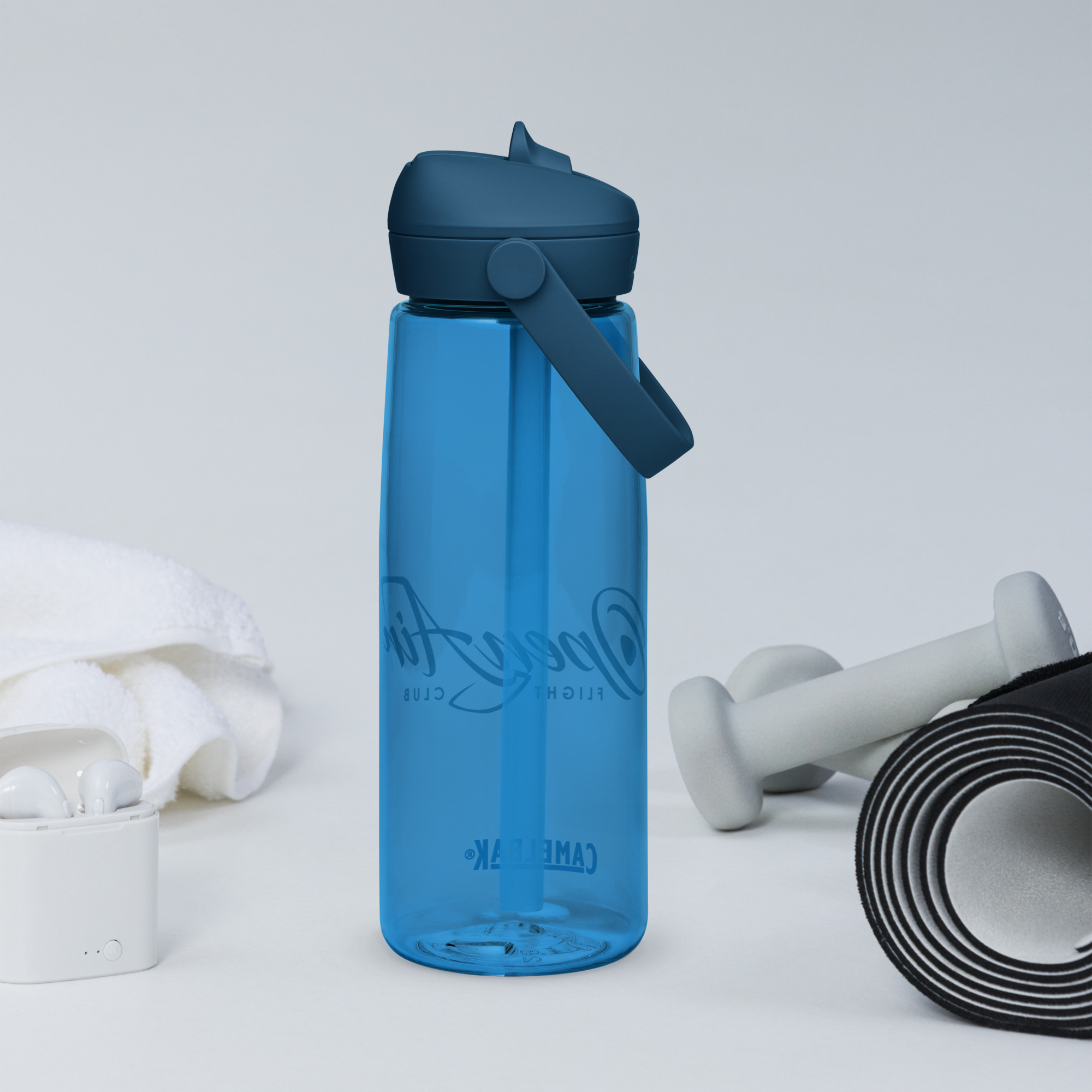 Flip straw water bottle - Image 2