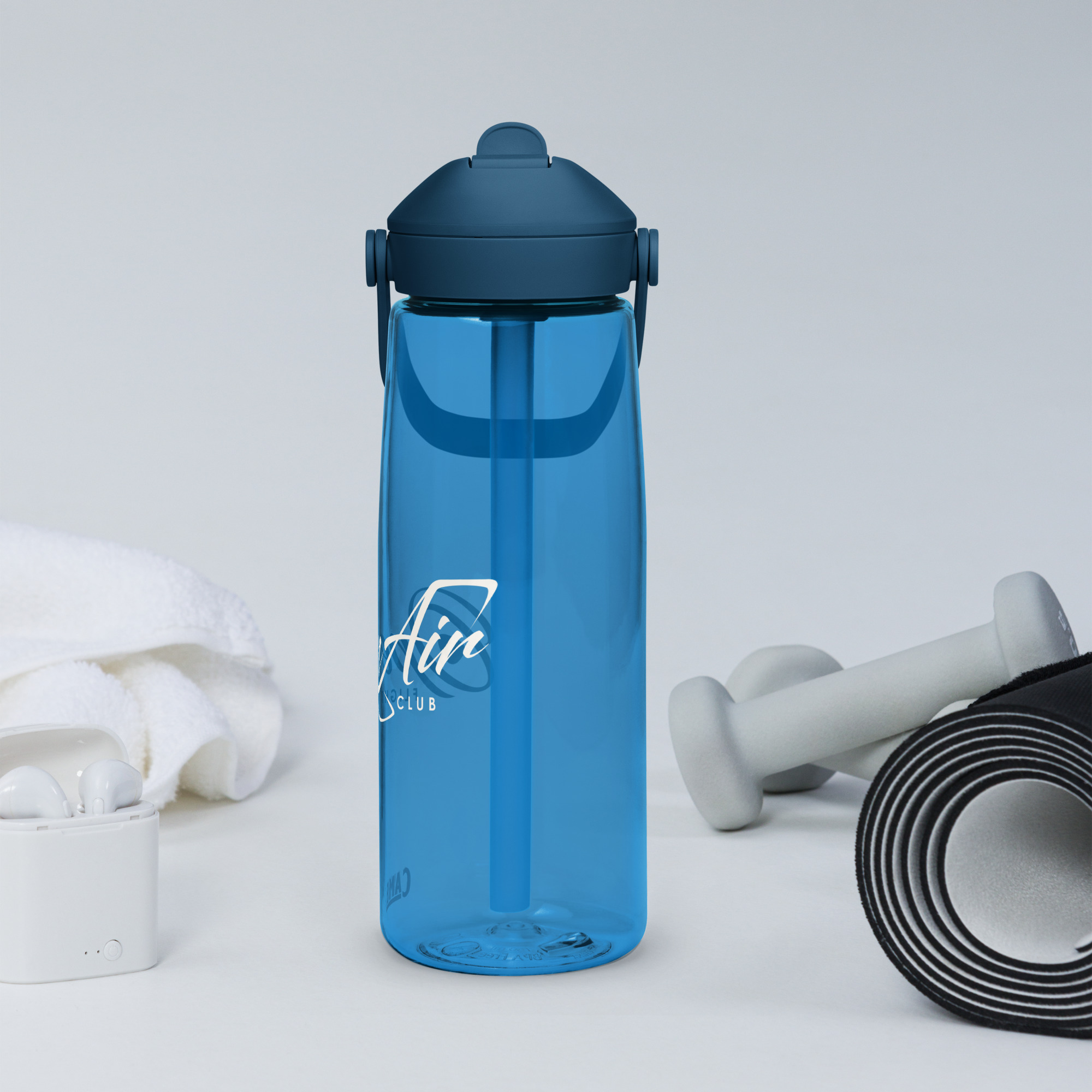 Flip straw water bottle - Image 3