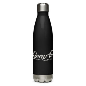 Stainless steel water bottle